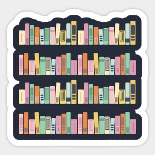 Books books books Sticker